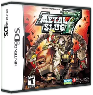 jeu Metal Slug 7